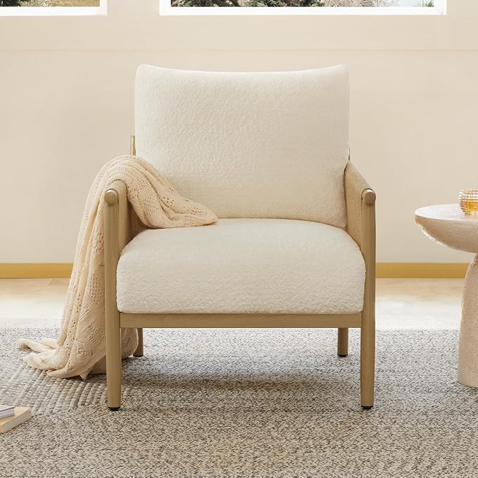 CHITA Accent Chairs Set of 2, Braid Modern Armchair - Image 8