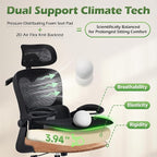 AreShark Office Chair Ergonomic Desk Chairs - Image 5