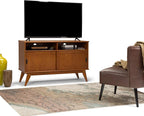SIMPLIHOME Draper TV Stand - Image 3