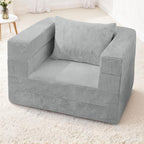 Futon Sofa Bed with Pillow, 3-in-1 Sleeper Sofa Bed with Removable Cover - Image 2