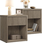 SICOTAS Night Stand Set of 2 Nightstands by SICOTAS