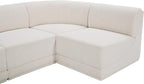 Meridian Furniture 118Cream-Sec6B Ollie Collection Modern | Contemporary - Image 7