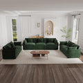 mikibama Luxury Oversized 3 Piece Sofa Set, 2 Pieces of 2 Seater and 1 Piece of by Mikibama