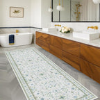 Oushak Wide Hallway Runner Rug 2'6"x8' - Image 3