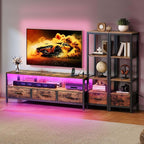 YITAHOME TV Stands for 65 inch TV Entertainment Center - Image 8