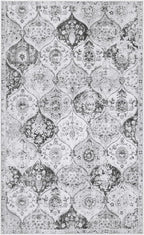 Lahome Moroccan Washable Small Area Rug, 3x5 Rugs by Lahome