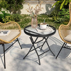 2 Pieces Outdoor Side Table - Image 5