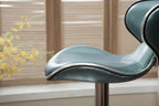 Roundhill Furniture Masaccio Cushioned Leatherette Upholstery Airlift - Image 7