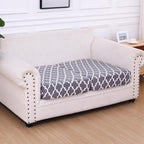 Printed Couch Cushion Covers, Sofa Covers Washable - Image 7