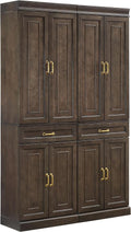 Crosley Furniture Stanton 2-Piece Pantry Storage Cabinet Set by CrosleyFurniture