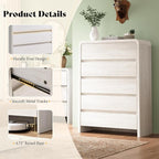 Modern 4-Piece Bedroom Furniture Set - Image 4