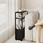 Leomonio Narrow Side Table, Slim Side Table - Image 6
