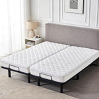 Waterproof Quilted Split California King Mattress Protector Pad - Image 6