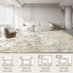 UERMEI 12x15 Area Rug Living Room Rugs - Image 4