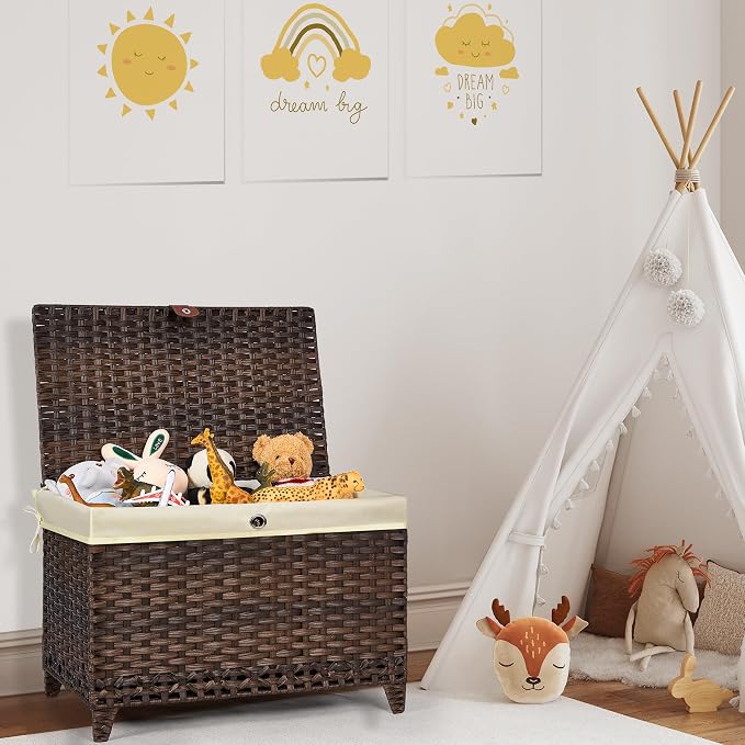 Honjourai Wicker Storage Basket - Image 4