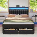 Furnulem Full Size Bed Frame by Furnulem