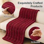 Couch Cover for Dogs, Washable Non Slip Plush Flannel Sofa Protector | Thick - Image 8