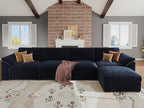 EASE MOOSE Oversized Sectional Modular Sofa, Large L Sectional Couch Wide Deep - Image 4