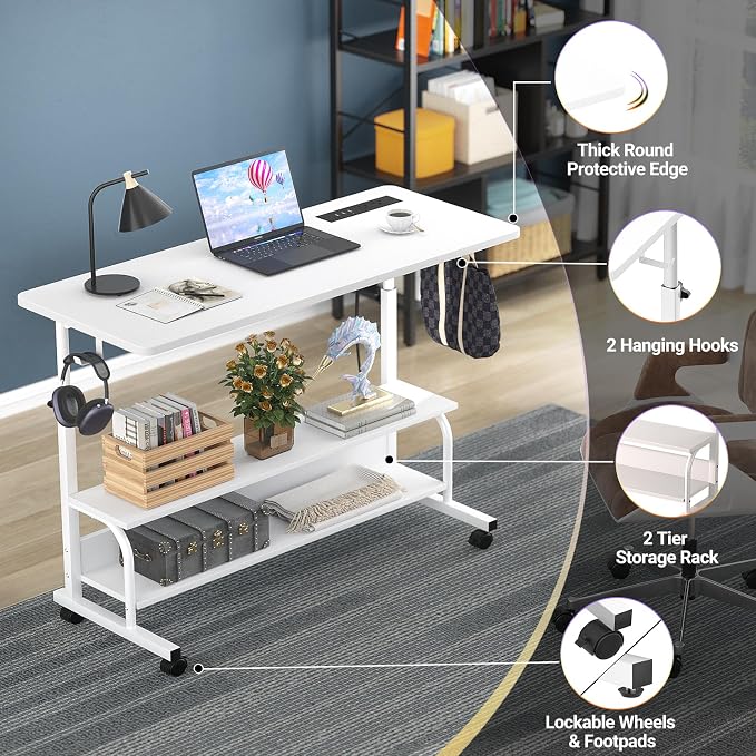 Armocity Rolling Standing Desk - Image 5
