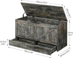 HOOBRO Storage Chest, 39.3" Toy Chest - Image 3