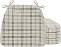 AAAAAcessories D-Shaped Chair Cushions, Machine-Washable Cover by AAAAAcessories