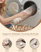 Madane Washable Runner Rug 2x6 Runners - Image 8