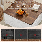 ALLSTAND 31.5" Lift Top Coffee Table - Image 3