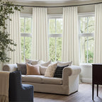 Total Blackout Linen Curtains 80 Inches Long - Image 7