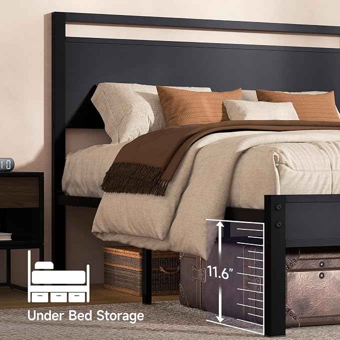 Easy to Assemble Queen Bed Frame - Image 5
