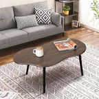 Modern Coffee Tables for Living Room Cloud Shape Center Table Industrial - Image 2