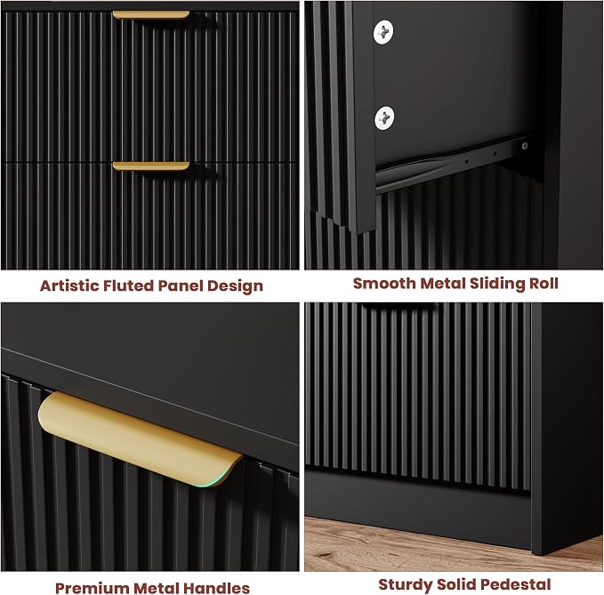 Garvee 8 Drawers Dresser for Bedroom - Image 4