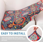Printed Couch Cushion Covers, Sofa Covers Washable - Image 4