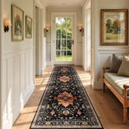 RELEANY Washable Area Rug, Runner 2'x7', Water Repellent, Pet Friendly - Image 2