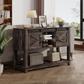 LUXOAK Farmhouse Entryway Table by LUXOAKAddMoreStyletoHome