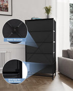 Crestlive Products Vertical Dresser Storage Tower - Image 7