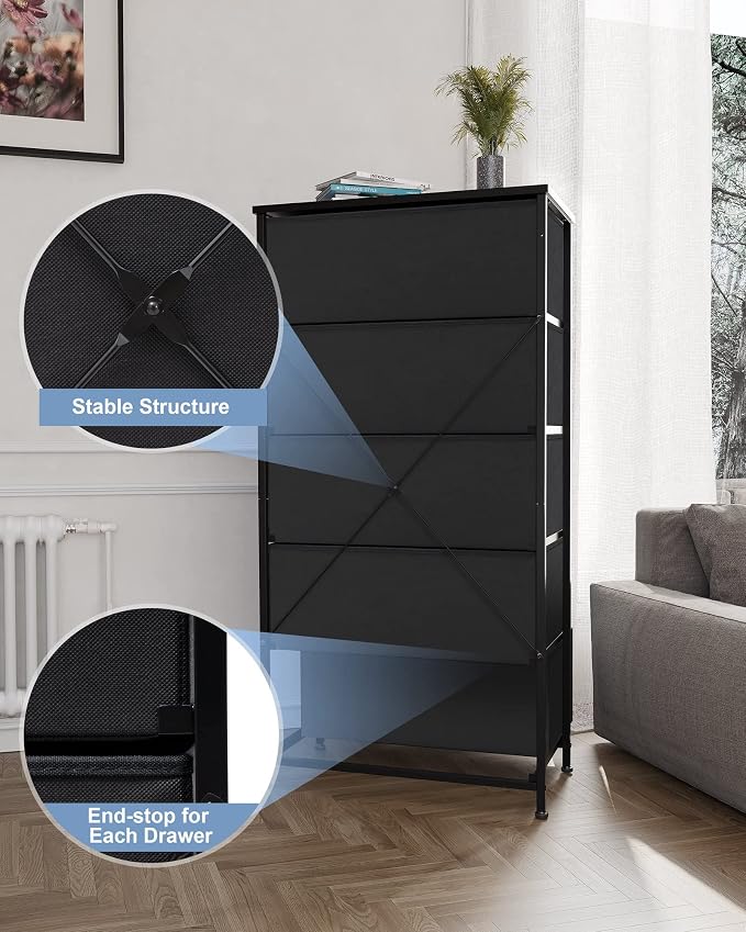 Crestlive Products Vertical Dresser Storage Tower - Image 7
