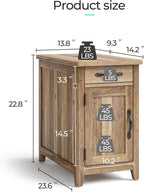 LINSY HOME End Table Set of 2 - Image 3