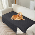 Genina Waterproof Couch Cover, Washable Anti-Slip 78inch Sofa Covers by Genina