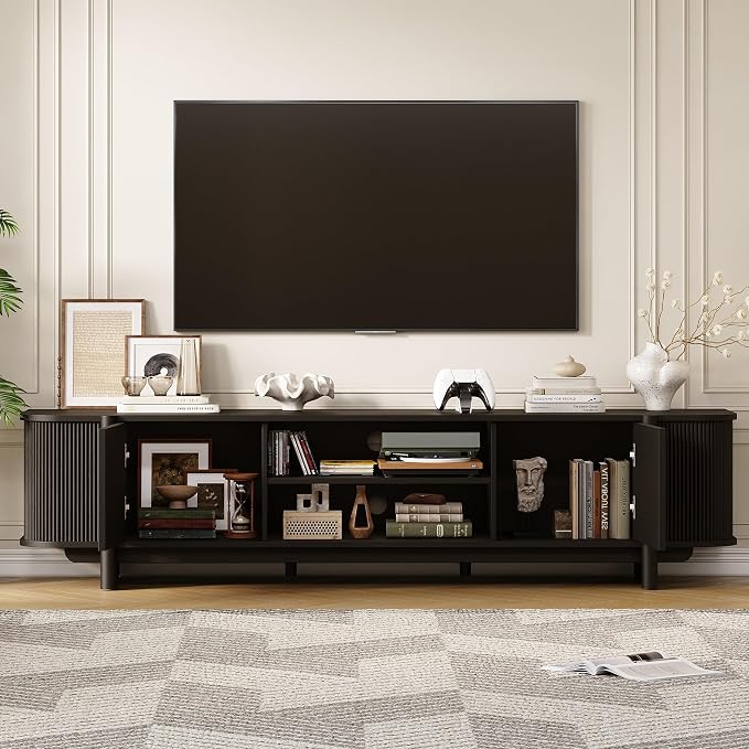 Vabches 70" Mid Century TV Stand - Image 6