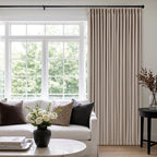 60 Inch Extra Wide 100% Blackout 96 Inch Curtains 1 Panel, Burlywood Birch | by Twodrapes
