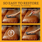 Furniture Salve for leather, leather conditioner, leather repair kit, shoe - Image 3