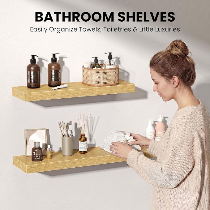 Fun Memories 32Inch Floating Shelves - Image 7