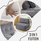 Folding Sofa Bed Convertible Sleeper Chair 33" - Image 3