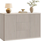 SICOTAS Buffet Cabinet with Storage 54.7" Large Modern Accent Storage Cabinet by SICOTAS