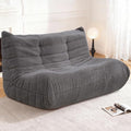 Bean Bag Loveseat Chair Big Sofa Beanbag Chair by Cansunna