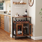 X-cosrack Wine Bar Rack Cabinet - Image 6