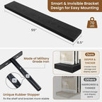 fuqing Floating Shelves for Wall, Wall Mounted Wood Floating Shelf - Image 3