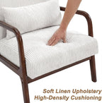 Mid Century Modern Accent Chair - Image 8
