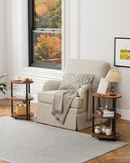 Small Round Side Table - Image 8