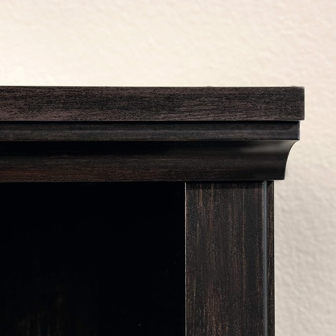 Sauder 3 Tier Book Shelf Wooden Bookcase Multipurpose Bookshelf - Image 5
